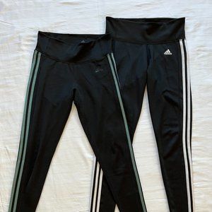Adidas Climalite Leggings | Set of 2